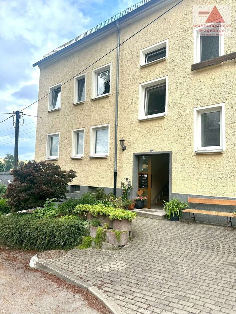 Immobilie in Augustusburg - 3-Raum-Wohnung in ruhiger Wohnlage von Augustusburg OT Grünberg zu verkaufen!! - Bild 1