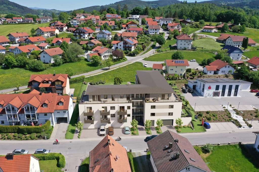 Immobilie in Ruhmannsfelden - Wohen in Ruhmannsfelden! Perfekte 3 Zimmerwohnung mit Südbalkon - Bild 3