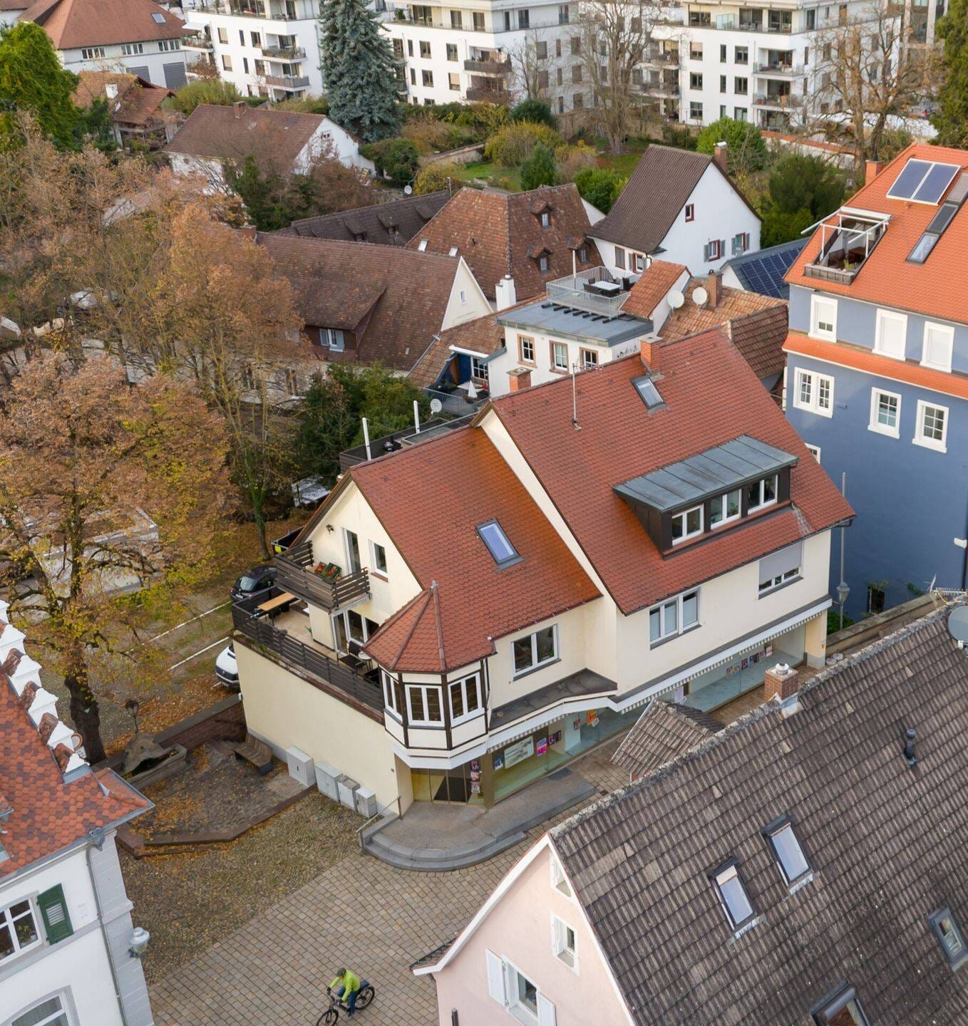 Immobilie in Müllheim - Wohn- und Geschäftshaus in Toplage von Müllheim - Fußgängerzone - Bild 0