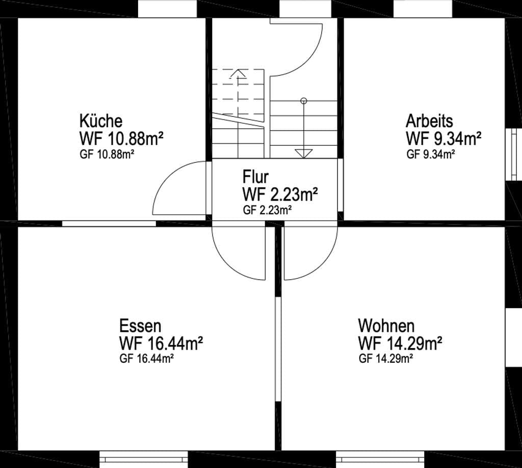 Immobilie in Karben - Freistehendes Einfamilienhaus in Groß-Karben. Aufstockung möglich! - Bild 1