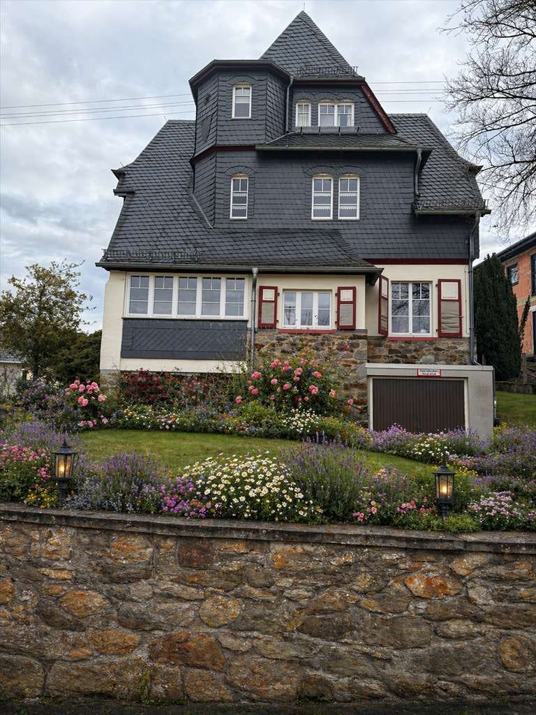 Immobilie in Katzenelnbogen - "Bertramsche Villa" in Katzenelnbogen.Historisches Wohnhaus  mit Charakter  - Bild 1