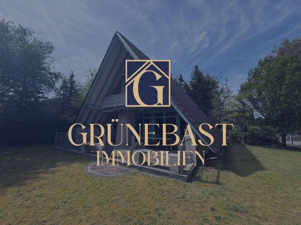 Immobilie in Wildeshausen - Wohnen im Grünen: Gepflegtes Nurdachhaus in naturnaher Lage bei Wildeshausen - Bild 0