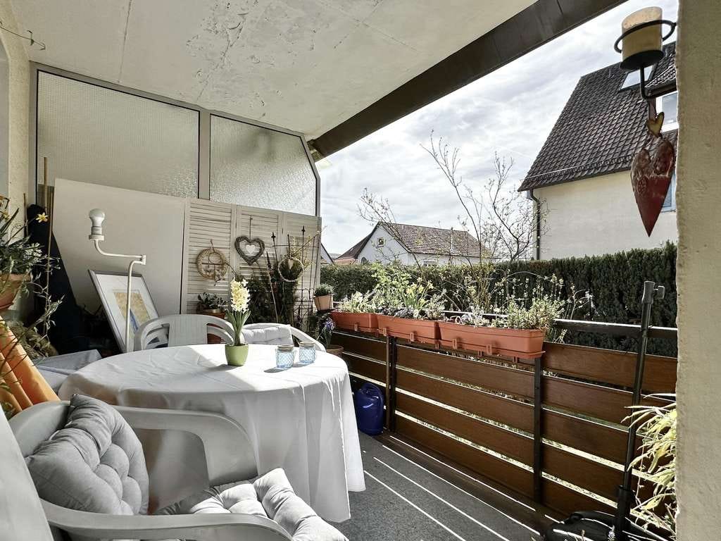 Immobilie in Leinfelden-Echterdingen - Kompakte 3-Zi.-Wohnung mit hervorragender Anbindung! - Bild 1