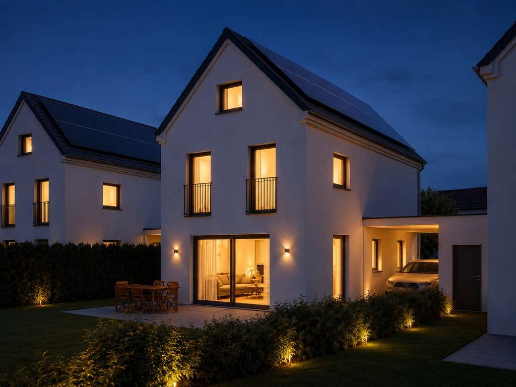 Immobilie in Wolnzach - Provisionsfrei: KfW40-Neubau-Einfamilienhaus mit Garten, Garage & Carport in ruhiger Wohnlage! - Bild 3