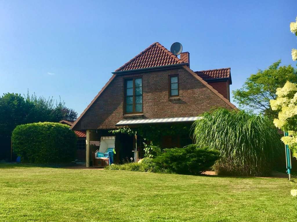 Immobilie in Oeversee - Wohnen mit Weitblick: Wunderschönes Einfamilienhaus in Oeversee - Bild 1