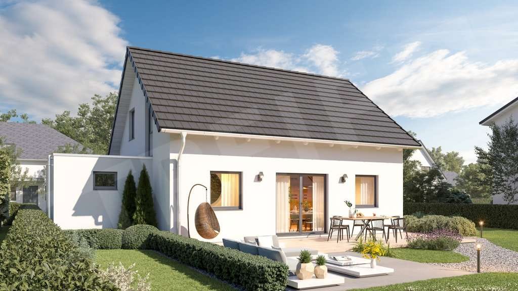 Immobilie in Langenbernsdorf - Mit 1350 Euro Monatsrate* ins neue Eigenheim!!! - Bild 3