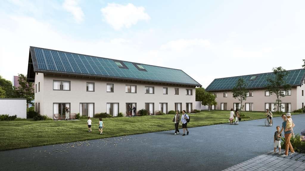 Immobilie in Dettingen an der Iller - Neubau KFW 40-QNG Plus Reihenmittelhaus mit Ausbaureserve - Bild 2
