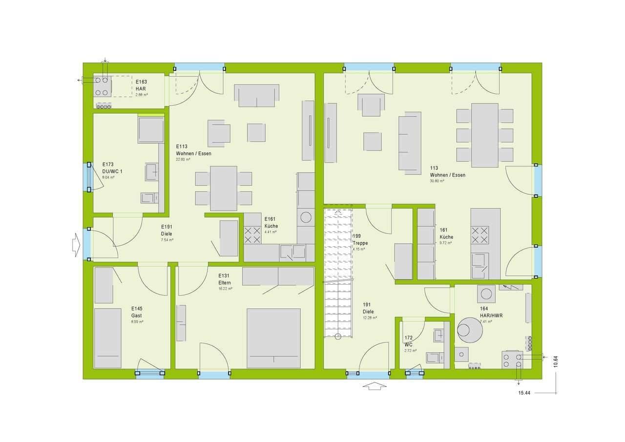 Immobilie in Wildau - SELBST GESTALTETES MEHRGENERATIONENHAUS!!!! 01791149244 - Bild 2