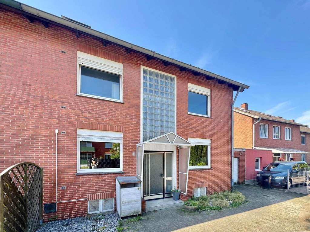 Immobilie in Nordhorn - Zweifamilienreihenendhaus in ruhiger Lage von Nordhorn - Bild 0
