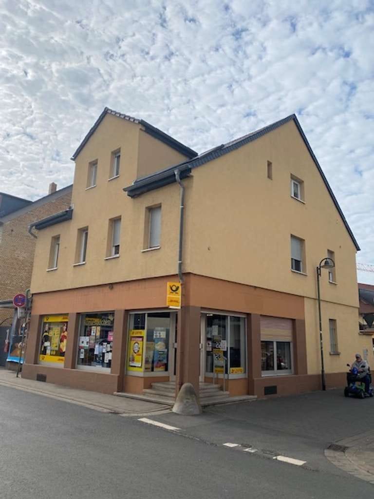 Immobilie in Bingen am Rhein - PROVISIONSFREI  Mehrfamilienhaus mit Gewerbeeinheit ( Postladen) und 4 Wohnungen  - Bild 0