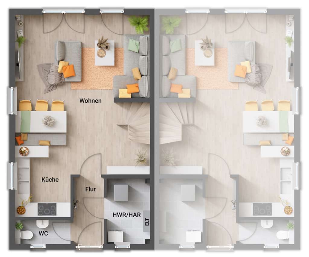 Immobilie in Maxdorf - Ein Haus bei dem weniger wirklich mehr ist – Fläche optimal nutzen - Bild 4