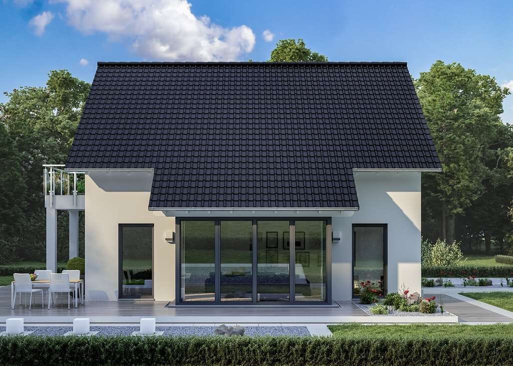 Immobilie in Frickingen - Ihr neues Zuhause: Modernes Einfamilienhaus auf sonnigem Grundstück! - Bild 2