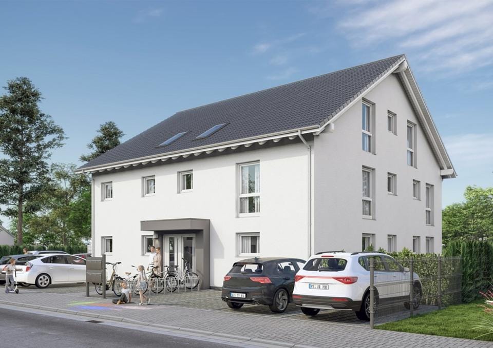 Immobilie in Weil - *provisionsfrei* Schöne 3-Zimmer-Neubauwohnung mit Balkon - Bild 0