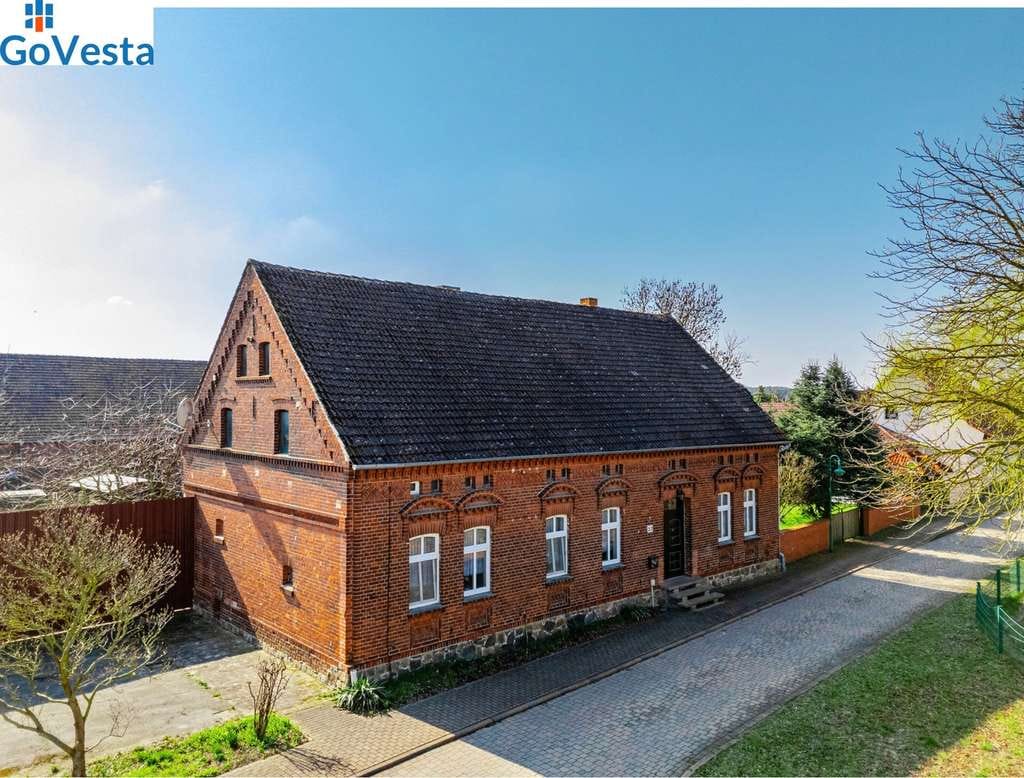 Immobilie in Jessen (Elster) - Vierseitenhof - "Romantik Pur" und Einliegerwohnung inklusive - Bild 0