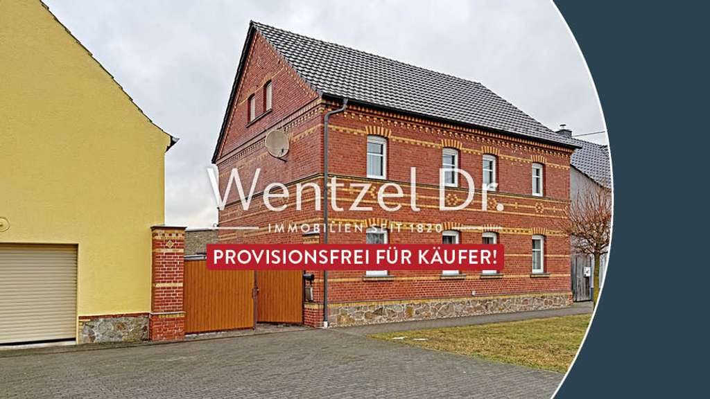 Immobilie in Schönwölkau - Gepflegtes Landhaus nördlich von Leipzig mit Platz für die große Familie - Wentzel Dr. - Bild 0