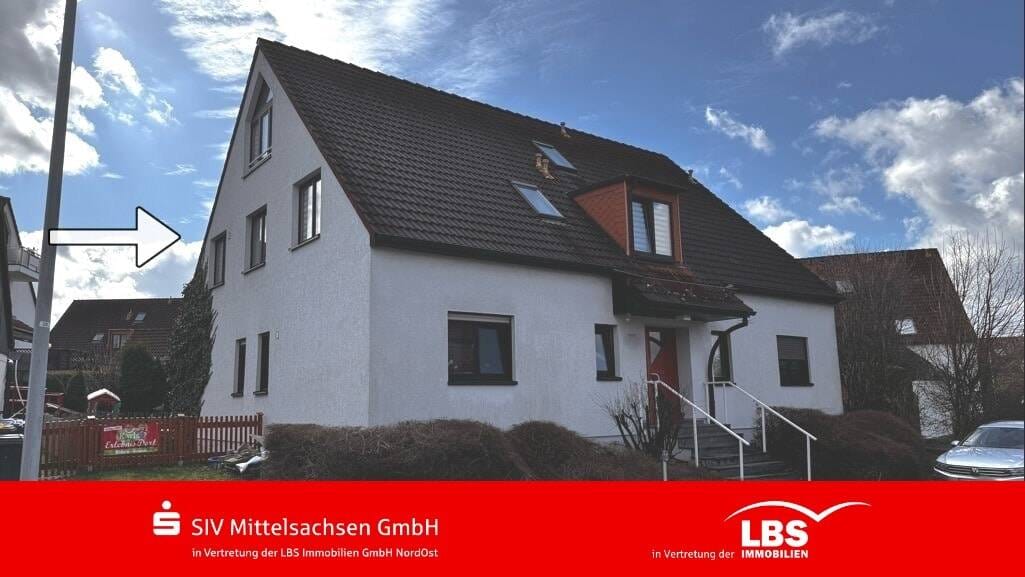 Immobilie in Frankenberg/Sachsen - Eine Wohnung mit Balkon und Potential - Bild 0