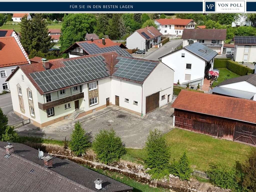 Immobilie in Niederaichbach - Wohnen, Arbeiten & Tierhaltung vereint – vielseitiges Anwesen mit Entwicklungspotenzial - Bild 0