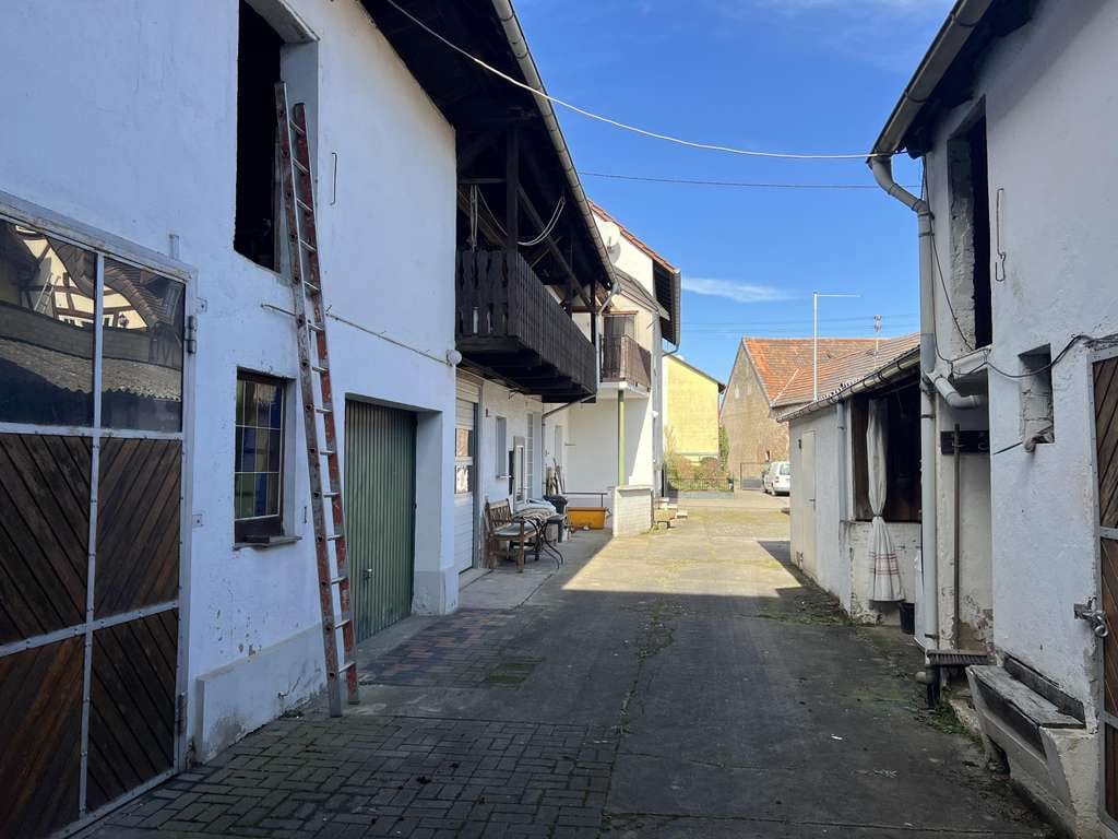 Immobilie in Westheim - Anwesen incl. Bauplatz mit eigener Zufahrt  - Bild 3