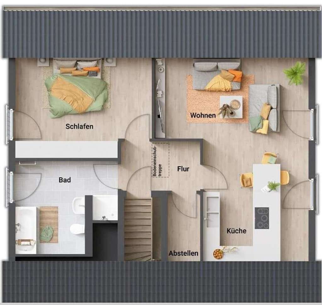 Immobilie in Floh-Seligenthal - Helles Massivhaus, viel Platz für  individuelle Grundrisswünsche zum Festpreis in Floh-Seligenthal - Bild 4
