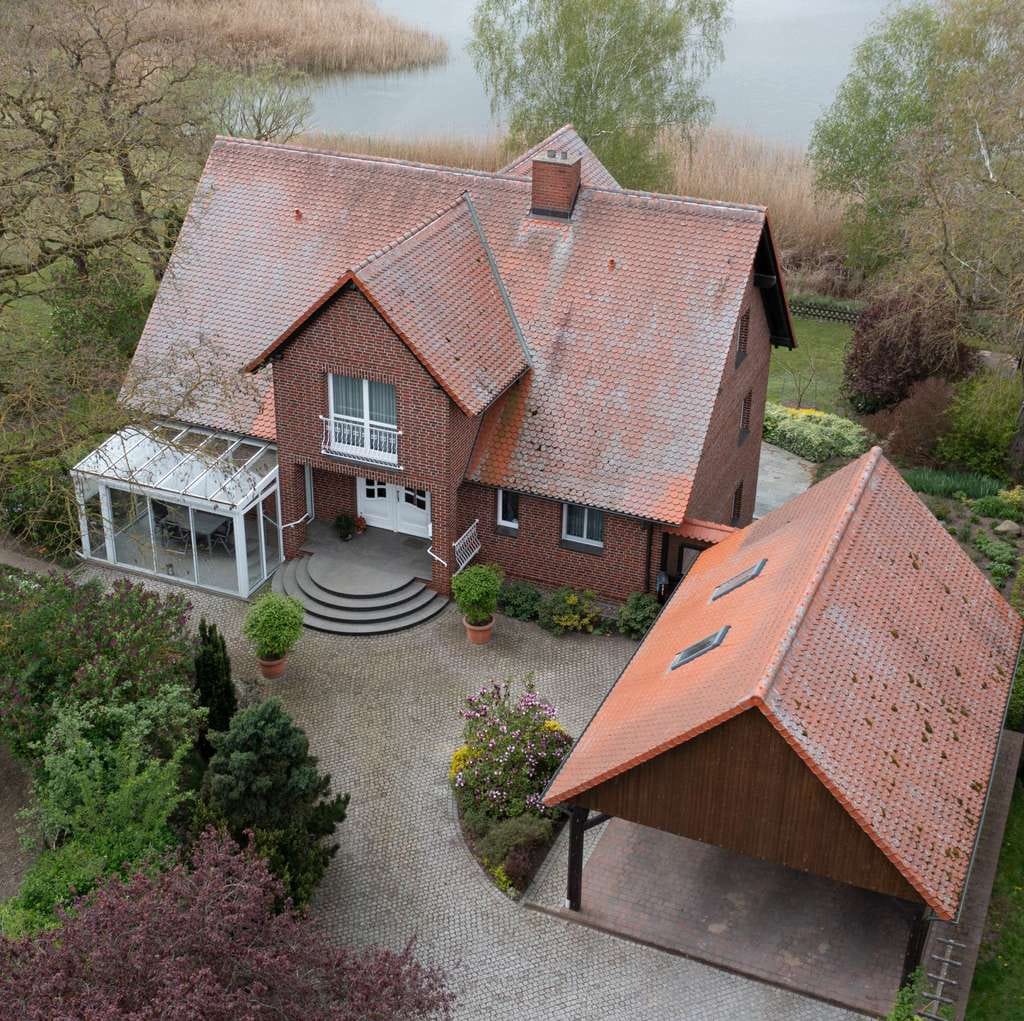 Immobilie in Penkun - Hier werden Träume wahr! - wunderschönes Seehaus bei Penkun - Bild 4