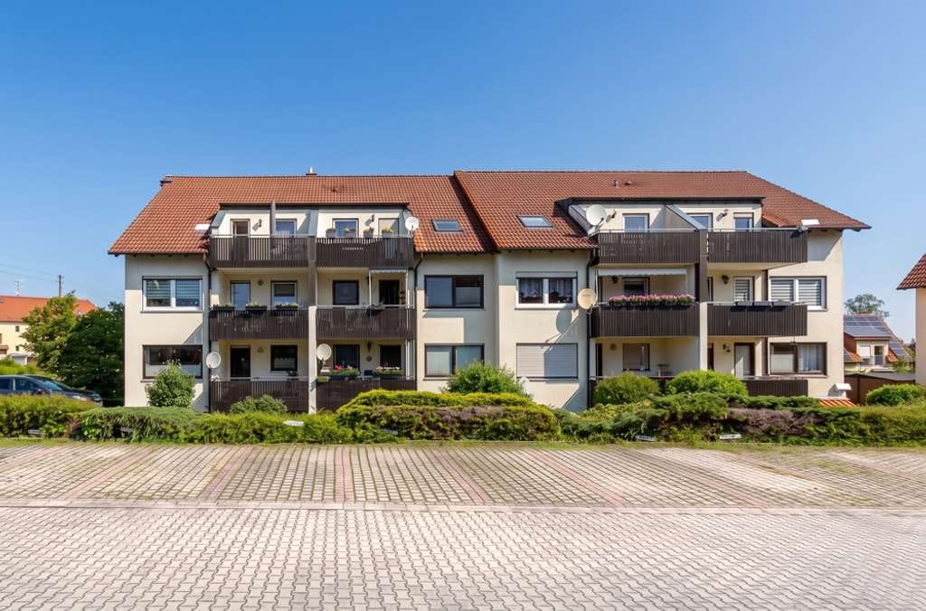 Immobilie in Doberschau-Gaußig - Dobruša-Huska - Eigentumswohnung bei Bautzen - 3-Raum, Stellplatz, Balkon - Bild 4