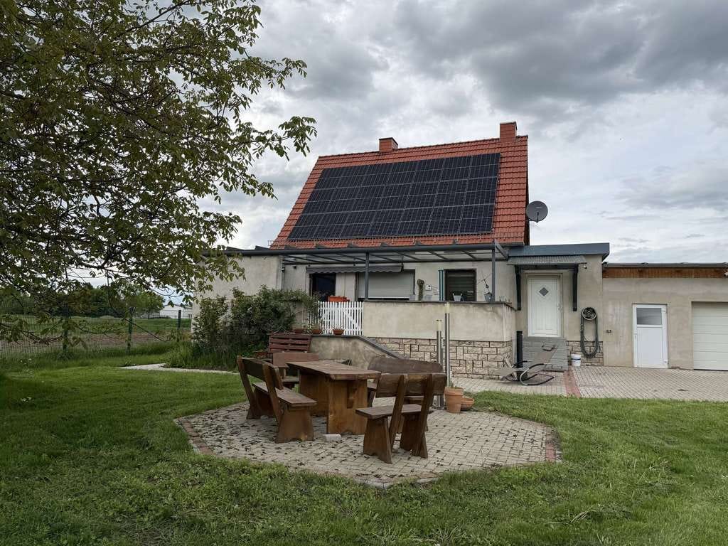Immobilie in Herbsleben - Vielseitiges Anwesen mit Scheune, großem Grundstück & Ausbaupotenzial – Terrasse, Garagen & mehr - Bild 1