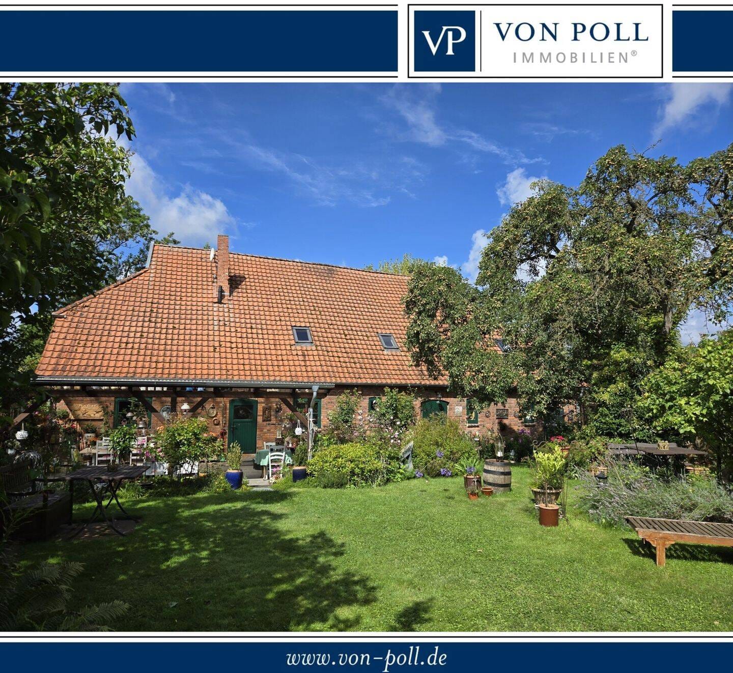Immobilie in Dümmer - Saniertes Fachwerk-Landhaus mit großem Grundstück und historischem Charme - Bild 1