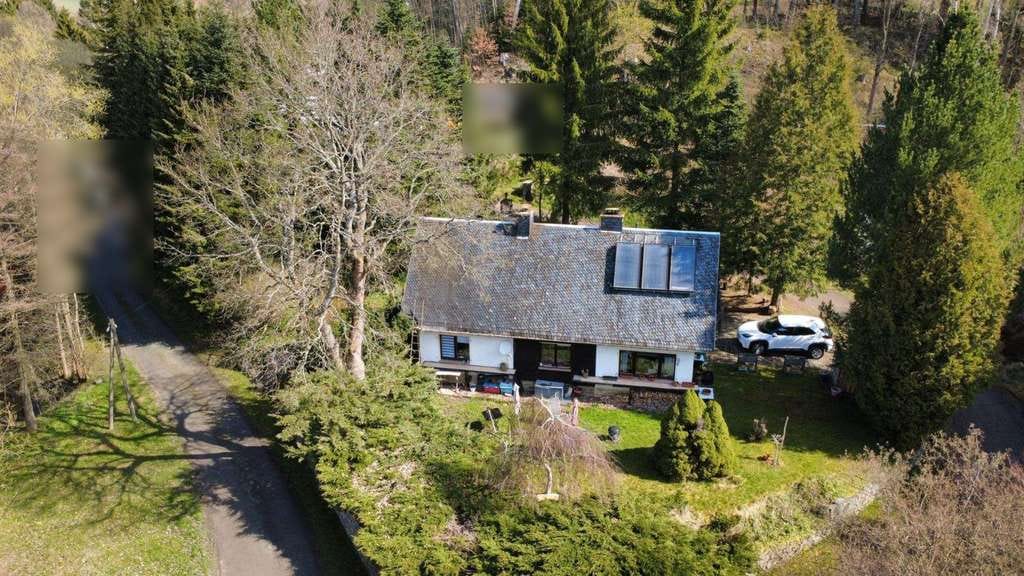 Immobilie in Crottendorf - Absolute Traumlage! Kleines Einfamilienhaus in Crottendorf! - Bild 2