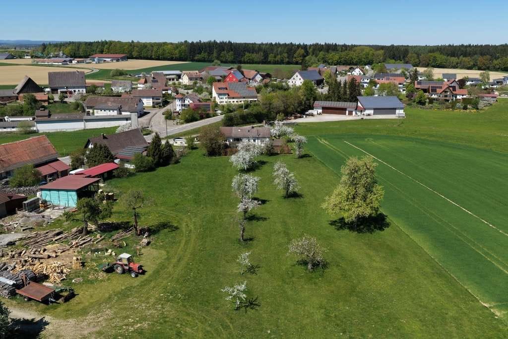 Immobilie in Pfullendorf - Kleinod im Außenbereich! Zwei Wohneinheiten mit viel Platz in herrlicher Alleinlage - Bild 5