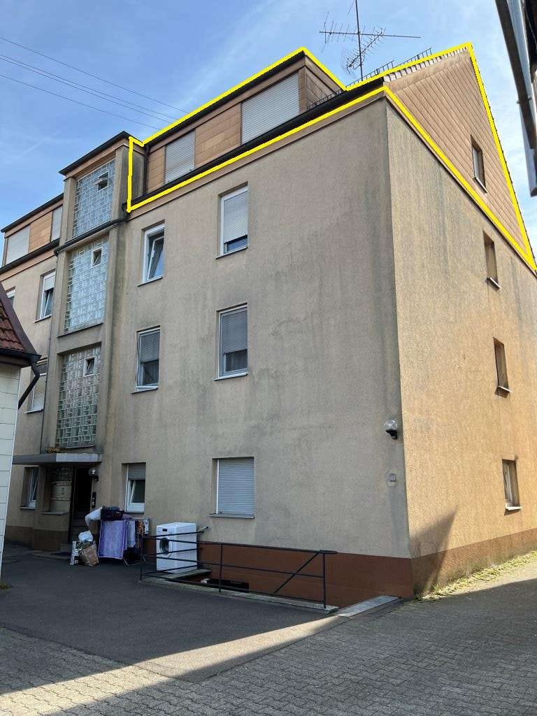 Immobilie in Gingen an der Fils - Leerstehende 3-Zimmer-ETW im Dachgeschoss in Gingen an der Fils - Bild 1
