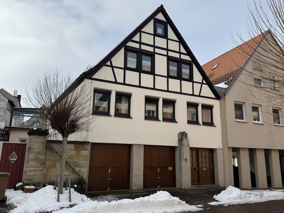 Immobilie in Ebern - Zentral gelegenes Einfamilienhaus in der Eberner Altstadt - Bild 1