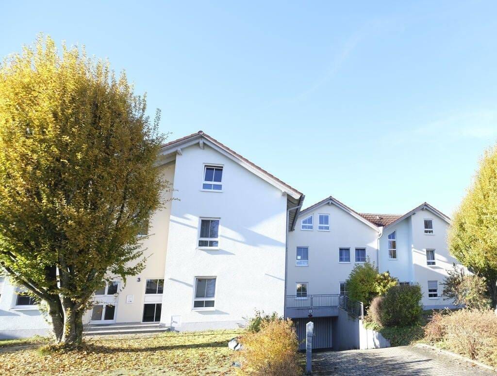 Immobilie in Maselheim - Schöne 2-Zi.-Eigentumswohnung in 88437 Maselheim - Bild 1