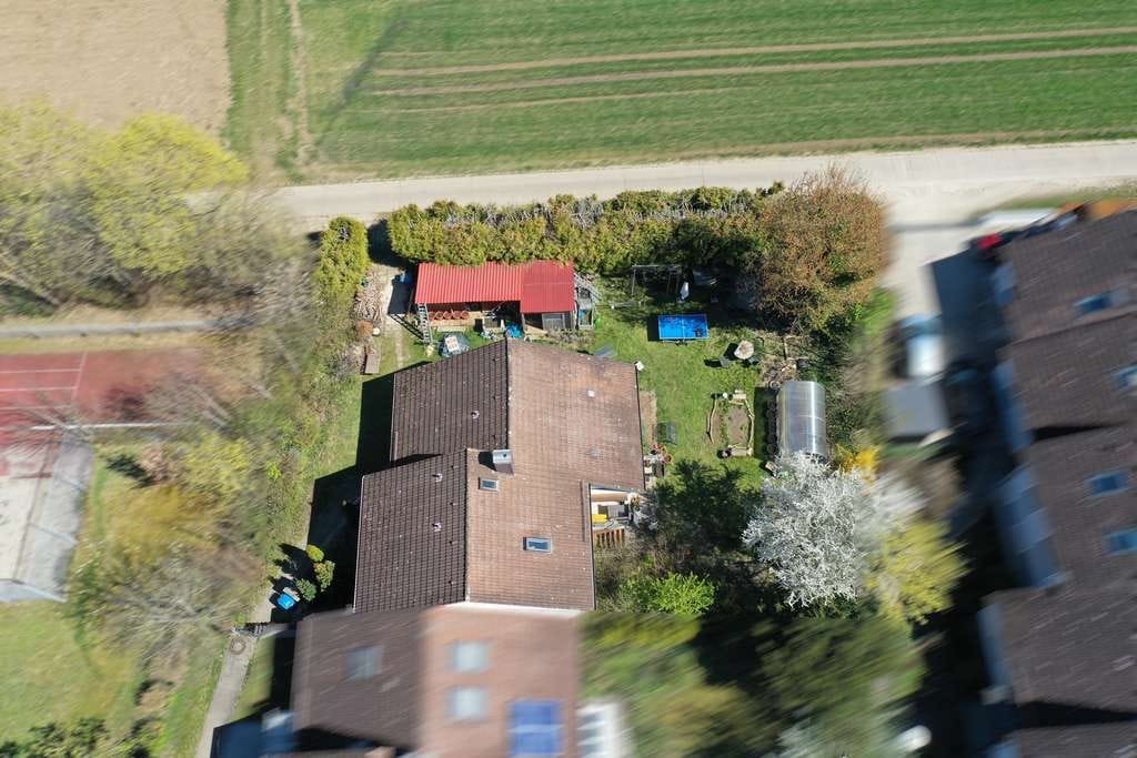 Immobilie in Nördlingen - Volltreffer! Attraktives Reiheneckhaus mit großem Grundstück in bevorzugter Lage von Nördlingen! - Bild 4