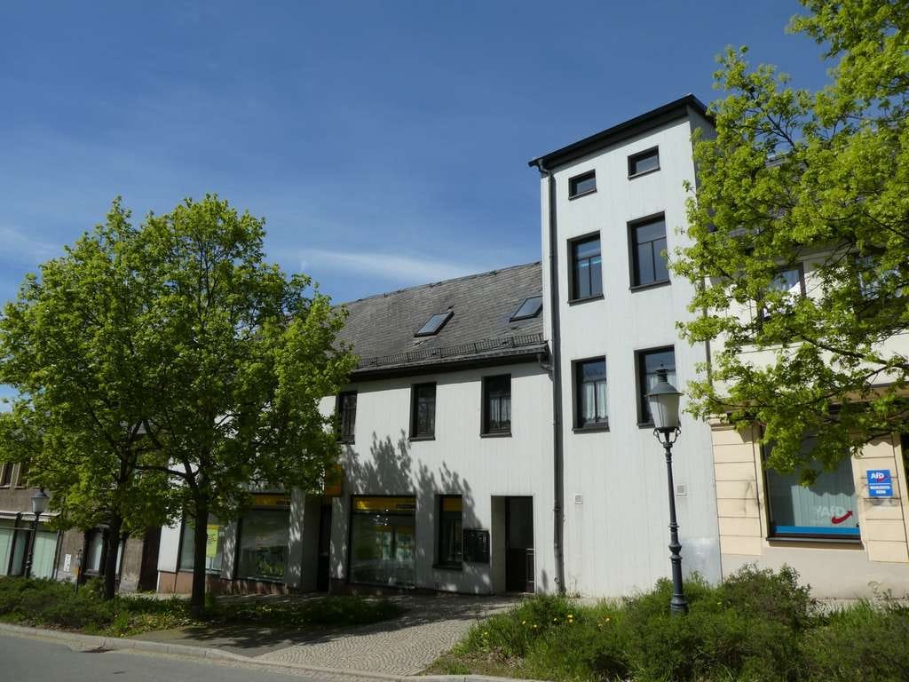 Immobilie in Greiz - TOP -ANGEBOT FÜR KLEININVESTOREN! - KOMPLETT VERMIETETES MFH MIT GEWERBEEINHEIT! - Bild 0