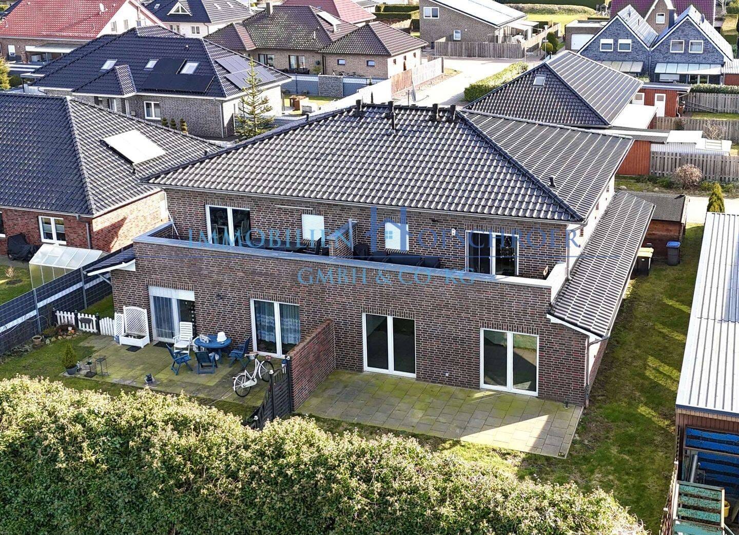 Immobilie in Sögel - K 613-3 - Moderne und helle 3-Zimmer-Wohnung im Obergeschoss eines 4-Familien-Hauses in Sögel! - Bild 0