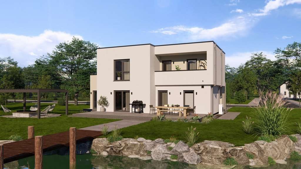 Immobilie in Flonheim - Individuell geplantes Einfamilienhaus inkl. Baugrundstück in Flonheim - Flexibilität und Nachhaltigk - Bild 3
