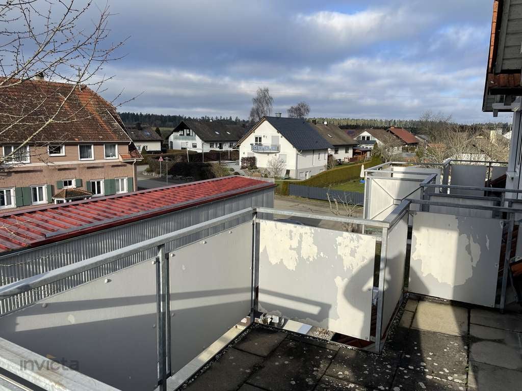 Immobilie in Aldingen - Gepflegte Wohnung mit Balkon & TG-Stellplatz in Aldingen-Aixheim - Bild 4