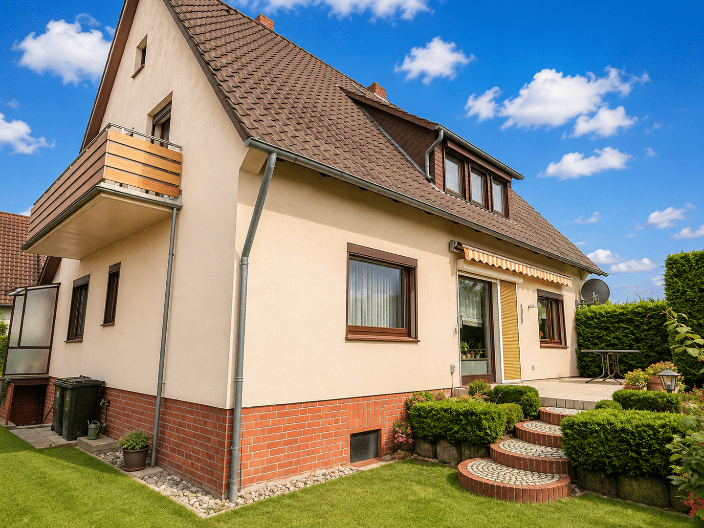 Immobilie in Hassel (Weser) - Hassel: Gepflegtes Einfamilienhaus auf großzügigem Grundstück - Bild 2