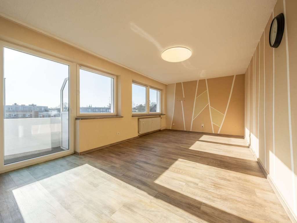 Immobilie in Bottrop - Barrierearme 2,5-Zimmer-Wohnung mit Aufzug und zwei Balkonen in zentraler Innenstadtlage - Bild 1