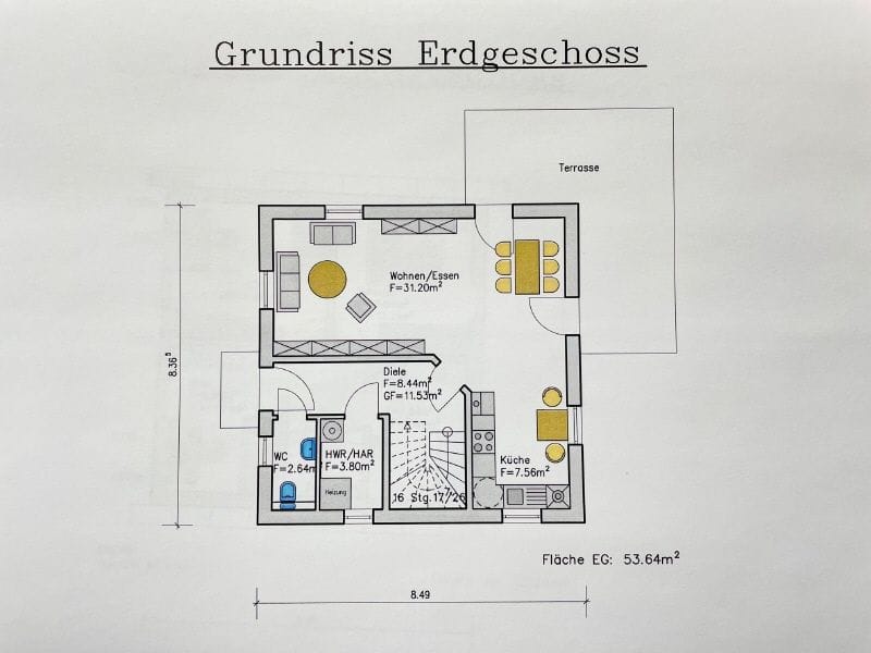 Immobilie in Struppen - Schlüsselfertiger Neubau-Erstbezug zum guten Preis in 01796 Struppen - Bild 0