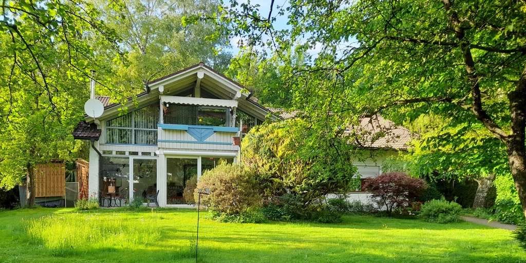 Immobilie in Lauben - Großzügiges Zweifamilienwohnhaus mit zusätzlichem Bauplatz! - Bild 0