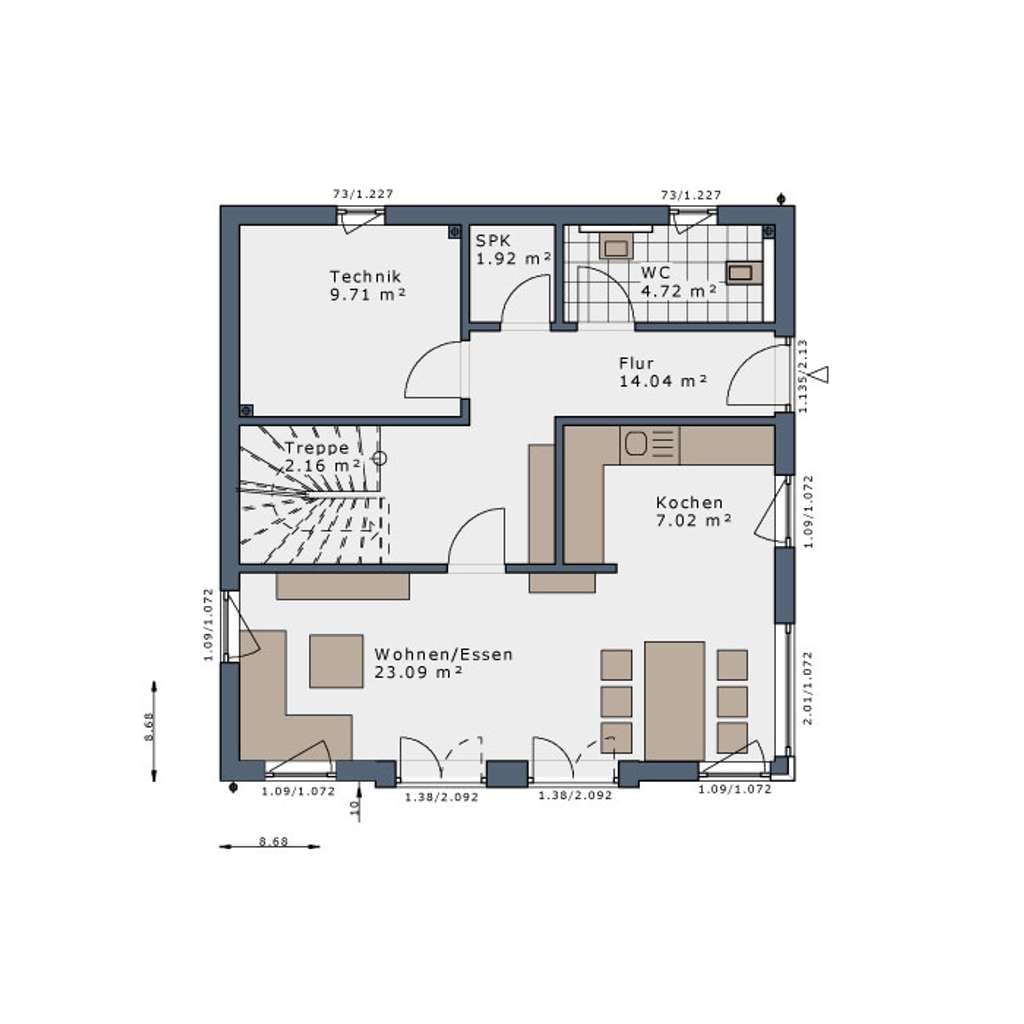 Immobilie in Neuensalz - Grundstück für ihr Traumhaus - Bild 4