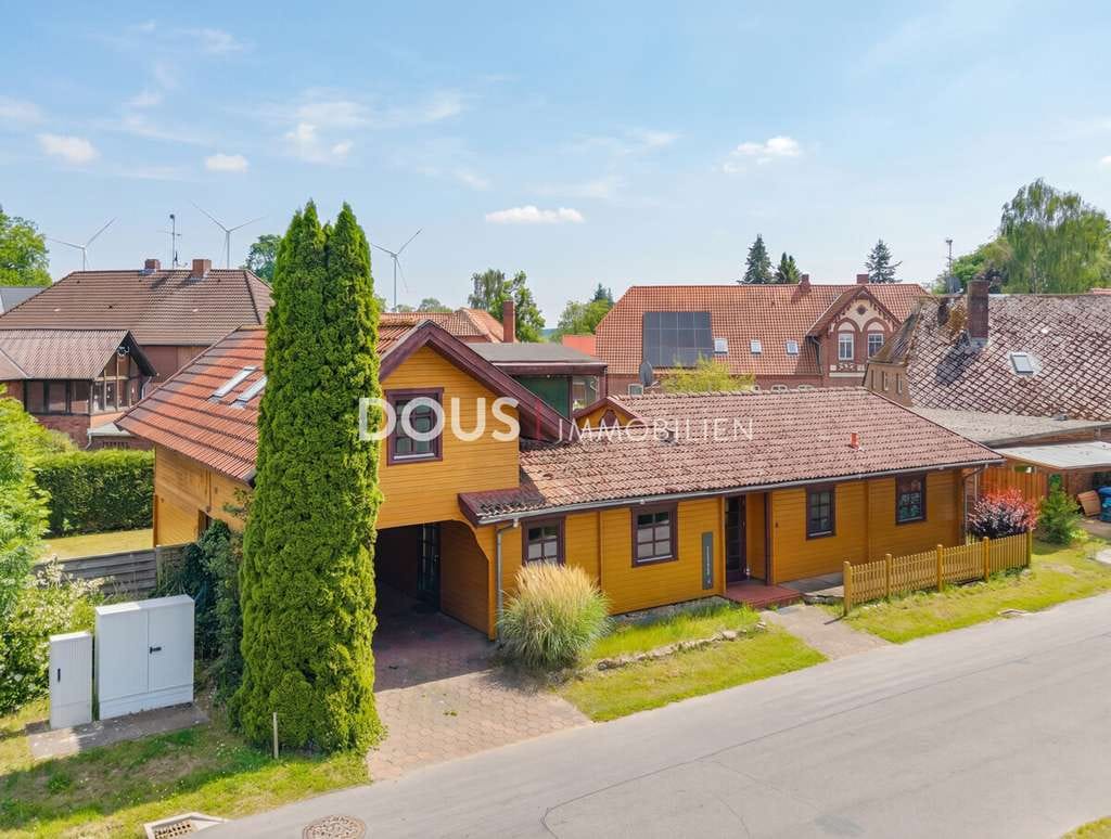 Immobilie in Altenmedingen - Wohnen mit Perspektive – Holzhaus mit zusätzlichem Platzangebot in Altenmedingen - Bild 1