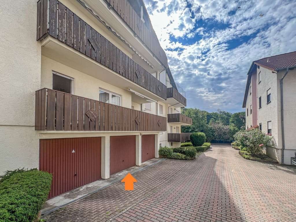 Immobilie in Kirchardt - vermietete 4-Zimmer-Dachgeschosswohnung mit Garage und großzügigem Balkon - Bild 3