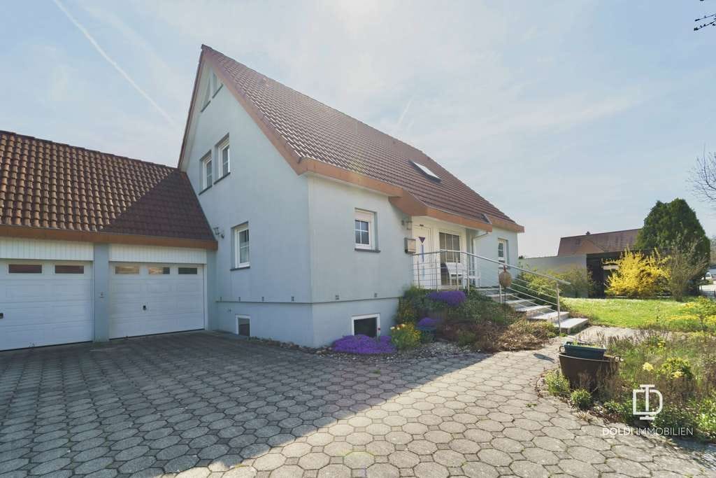 Immobilie in Genderkingen - Ruhig. Grün. Besonders. – Einfamilienhaus mit traumhaftem Garten - Bild 0