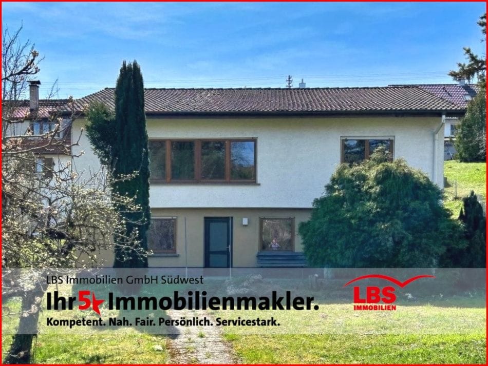 Immobilie in Sulz am Neckar - Viel Platz für die ganze Familie -erschwingliches Eigenheim - Bild 0