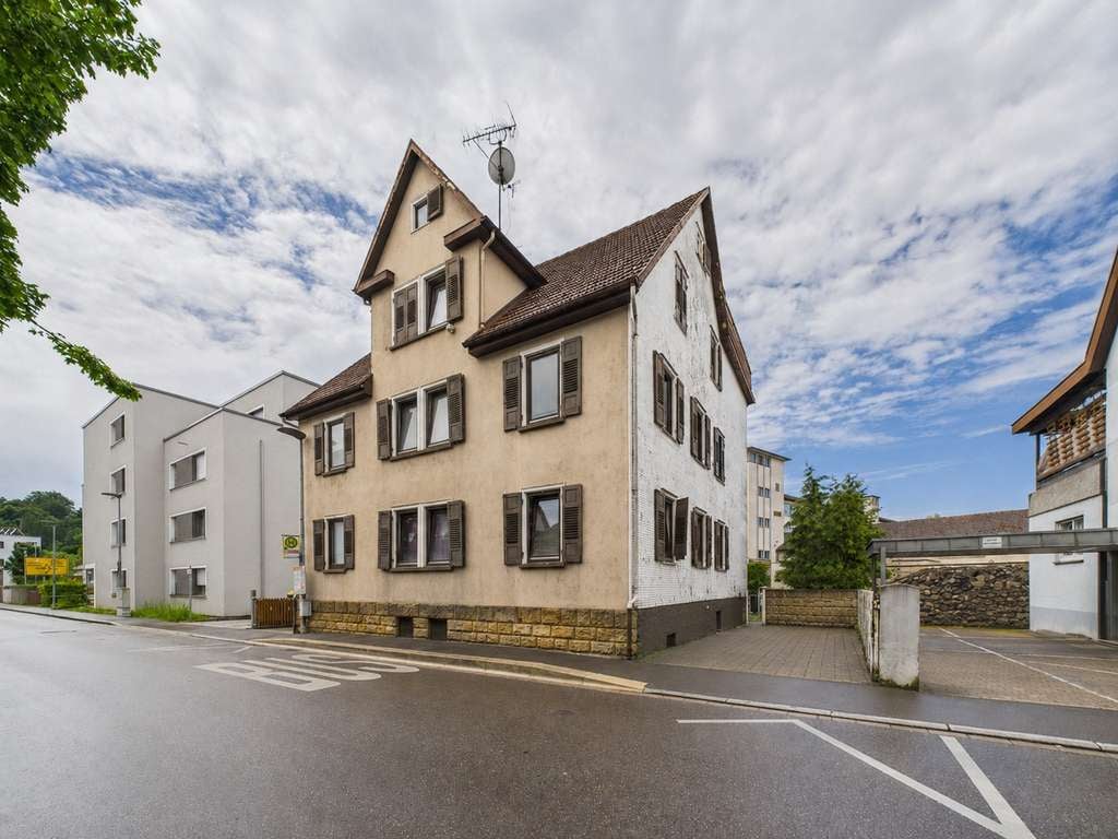 Immobilie in Reichenbach an der Fils - Renditestark investieren - Zinshaus in Reichenbach - Bild 0