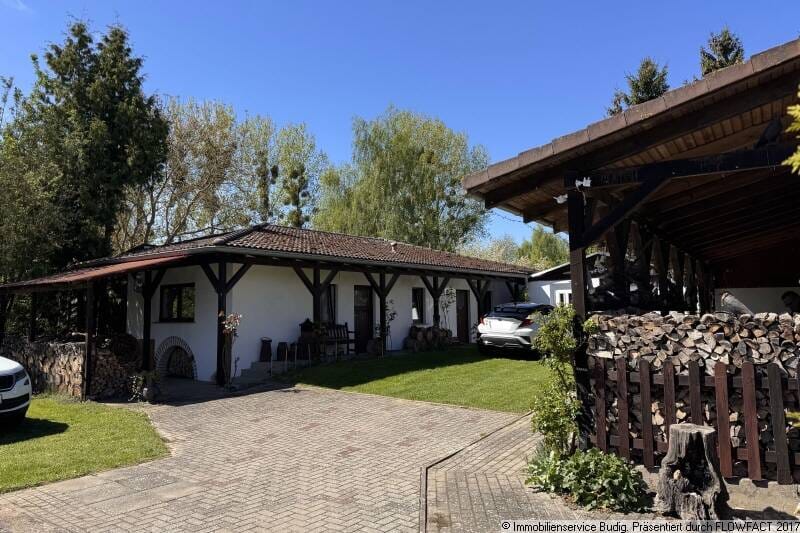 Immobilie in Rossow - Leben in der Natur - Einfamilienhaus mit reichlich Nebengelass - Bild 4