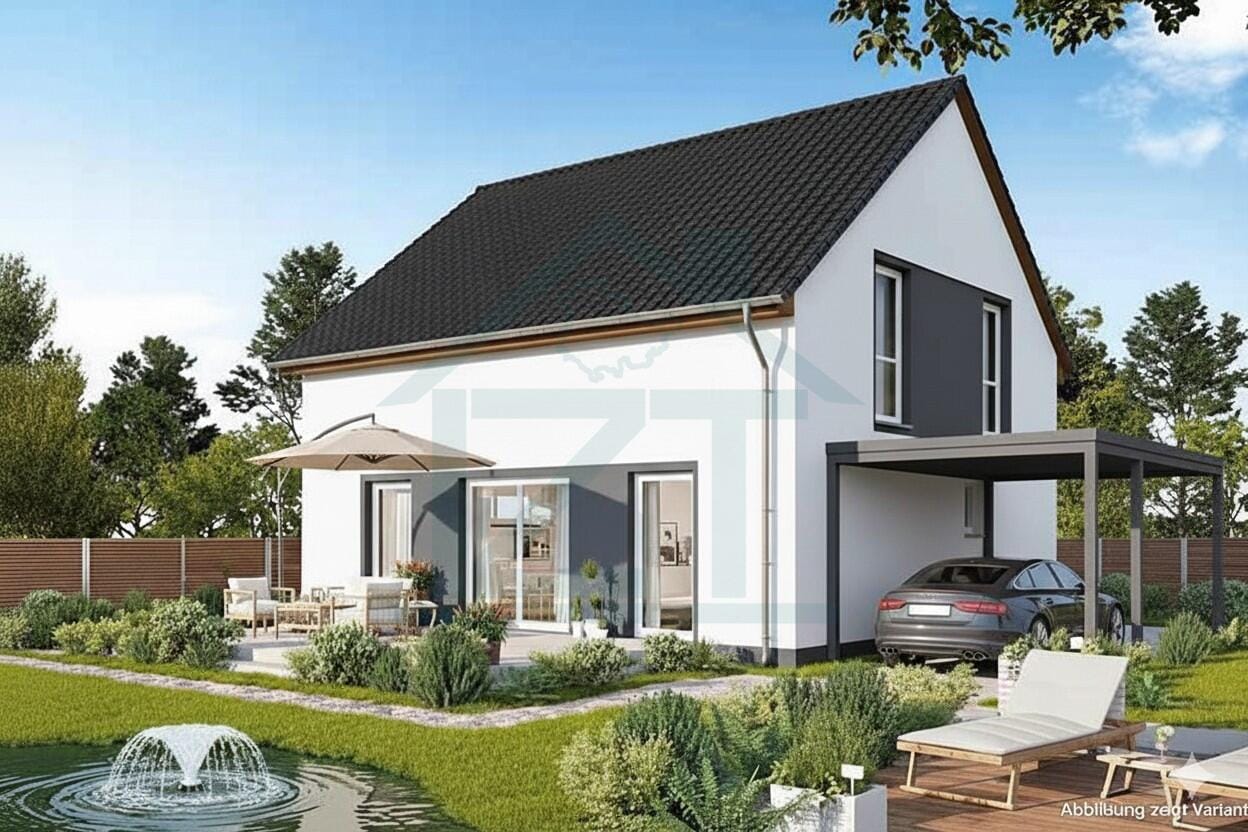 Immobilie in Heideland - Einfamilienhaus inklusive 810 m² Grundstück in Großhelmsdorf - Bild 2