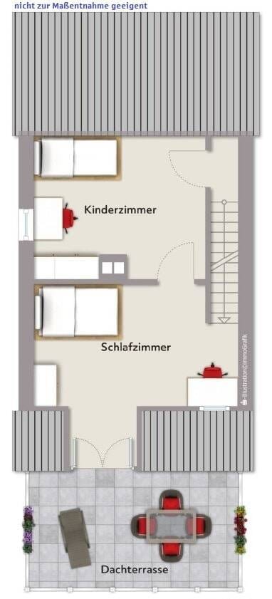 Immobilie in Lehrberg - Vermietete Doppelhaushälfte im Herzen von Lehrberg! - Bild 3